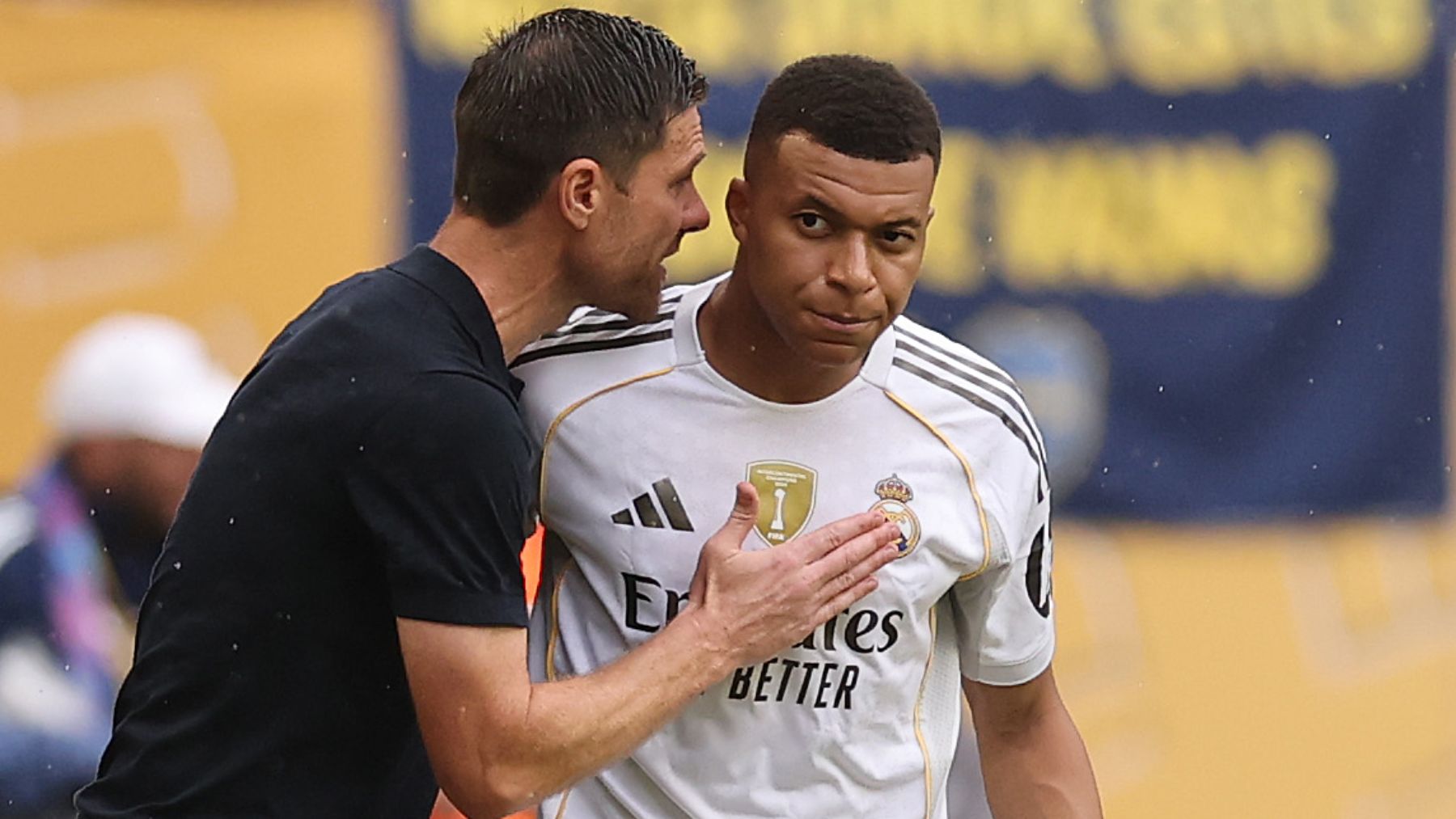 Mbappé se rinde a Xabi Alonso: «Me causó una gran impresión, quiere triunfar en el Real Madrid»