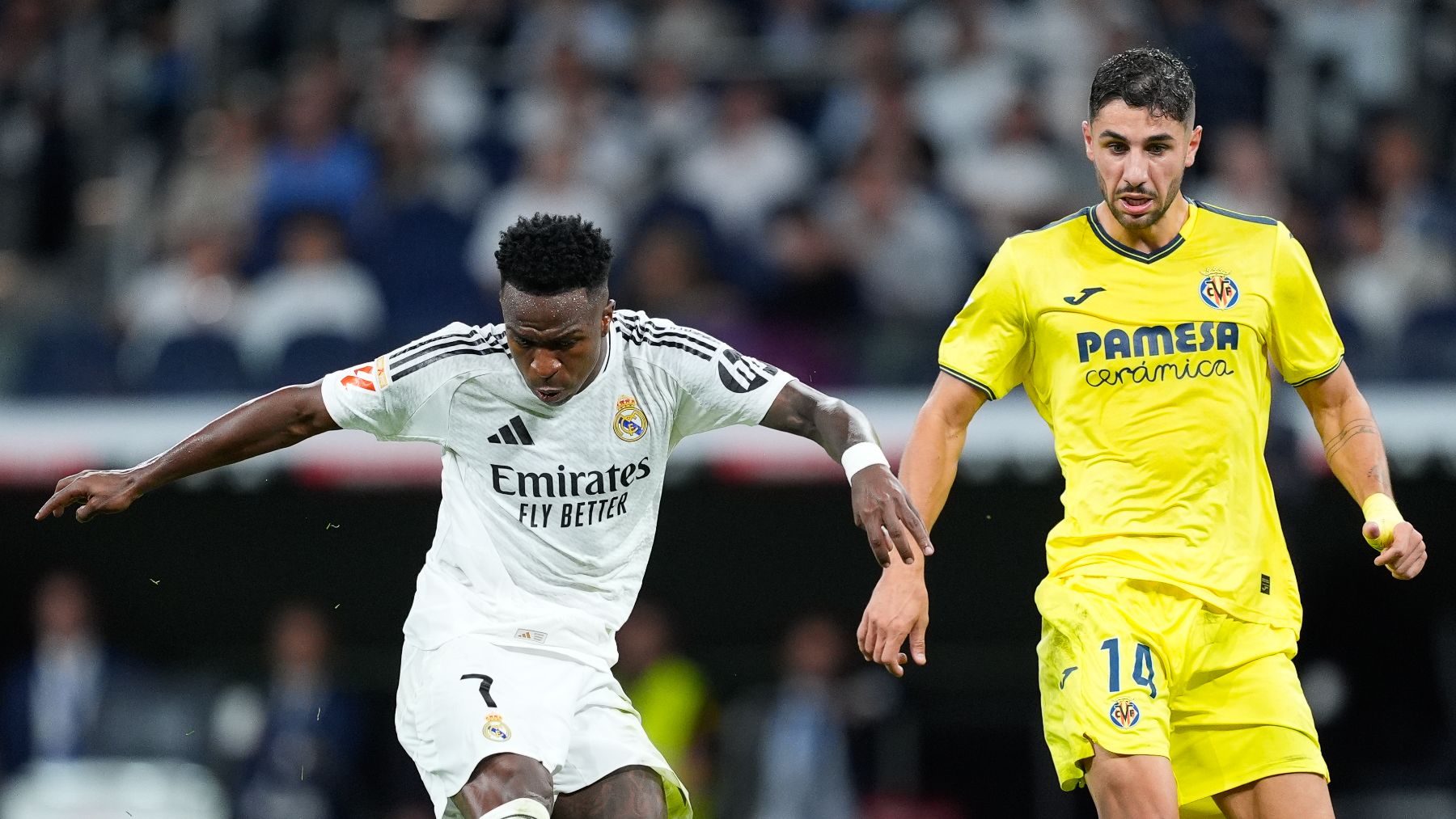 El Real Madrid se enfrentará al Villarreal antes del próximo parón el sábado 4 de octubre