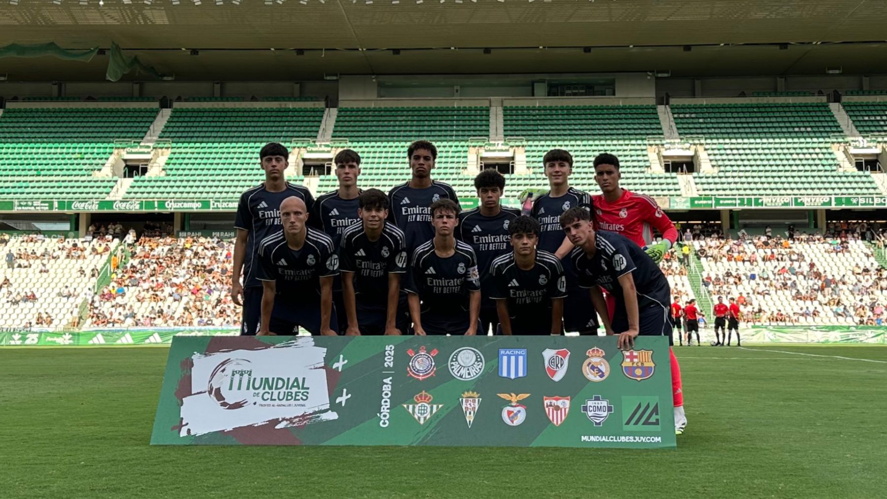 Los errores condenan al Real Madrid y cae eliminado del Mundial de Clubes juvenil