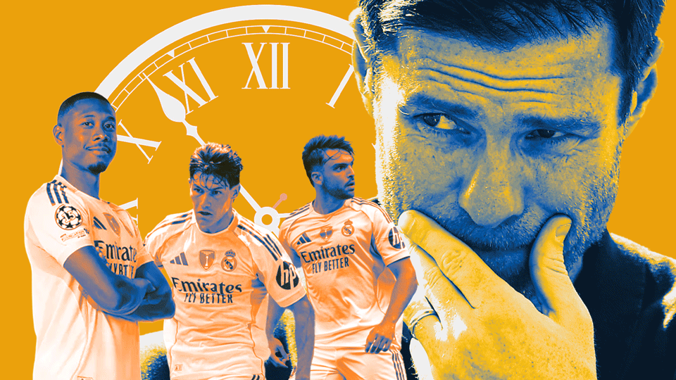 La hora del plan B en el Real Madrid