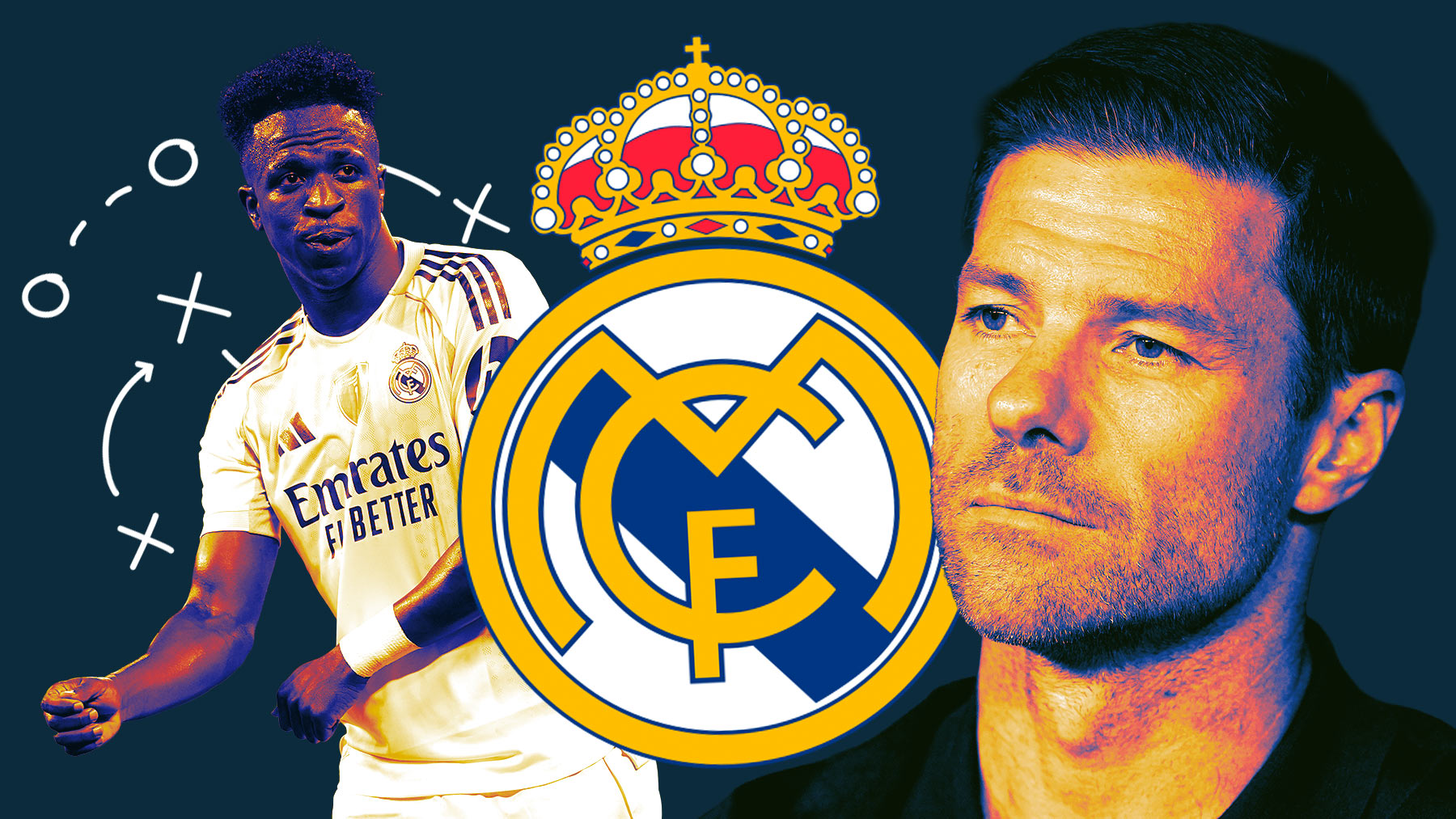 Xabi Alonso pide sacrificio a Vinicius
