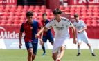 Leo Lemaitre, en un partido con el Real Madrid Juvenil B. (@AlAbtal)