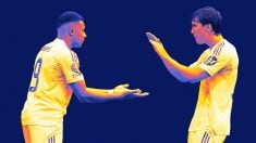 Gonzalo y Mbappé.