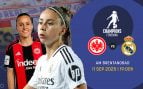 Eintracht Frankfurt, Real Madrid, Champions