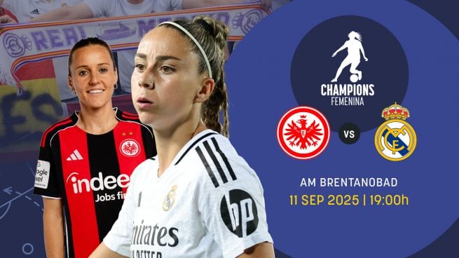 Eintracht Frankfurt, Real Madrid, Champions