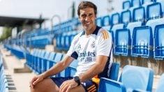 Raúl González, en su etapa como entrenador del Castilla. (Real Madrid)