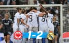 Real Madrid, Eintracht, Champions League femenina