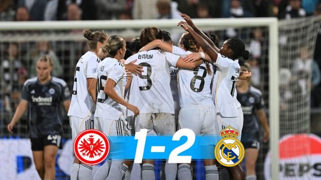 Real Madrid, Eintracht, Champions League femenina
