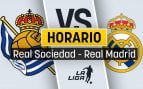 Real Sociedad Real Madrid horario