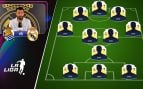 Alineación del Real Madrid