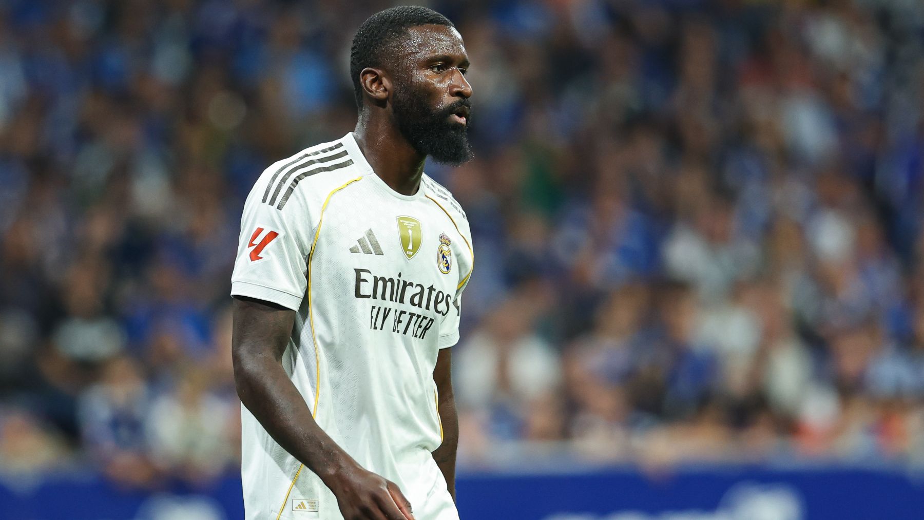 Convocatoria del Real Madrid contra la Real Sociedad: Rüdiger no viaja a San Sebastián