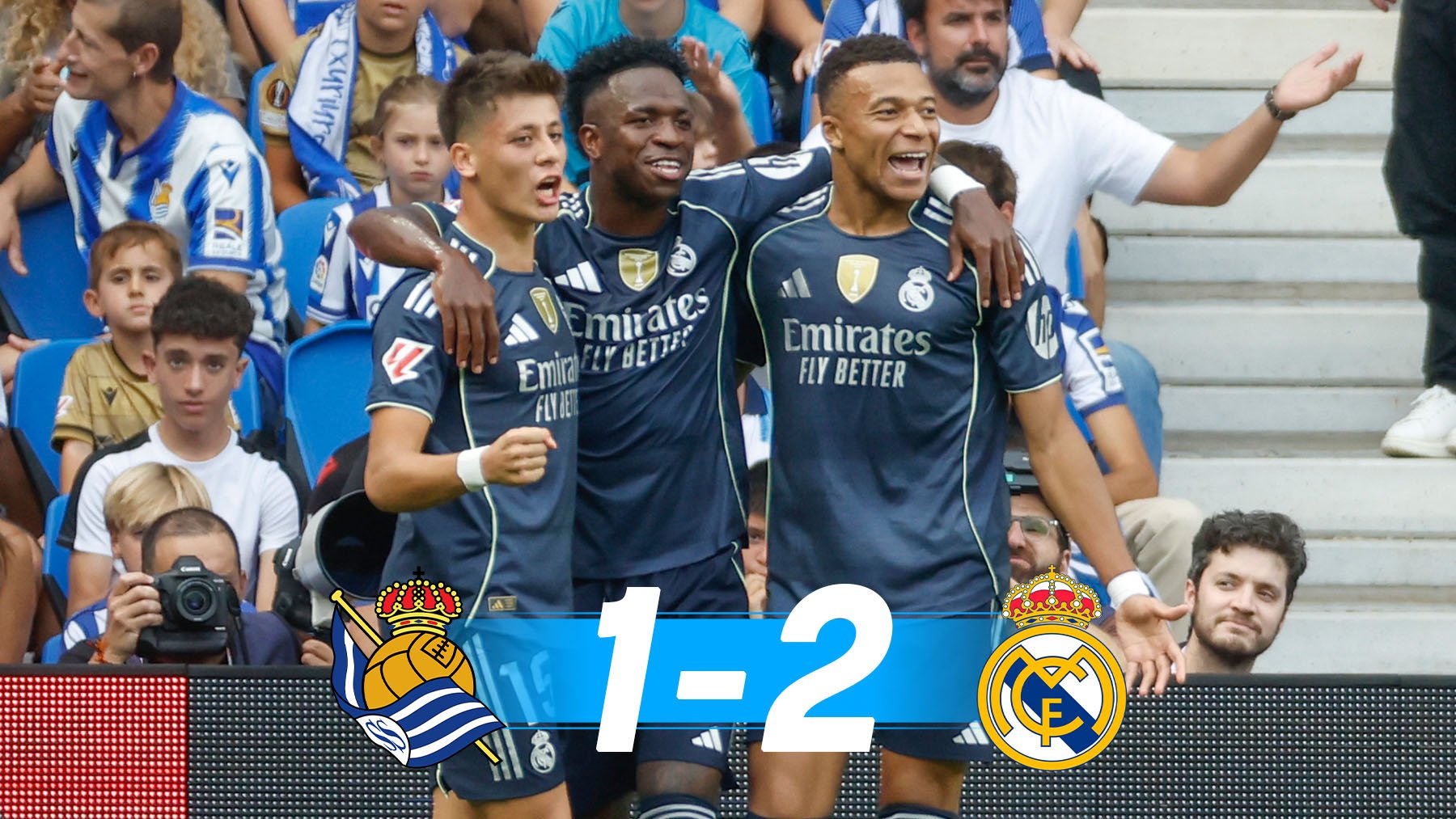 El Madrid sobrevive a Gil Manzano