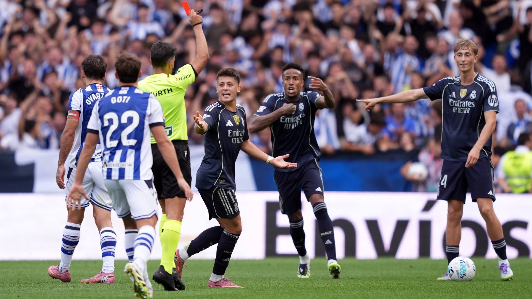 real sociedad real madrid