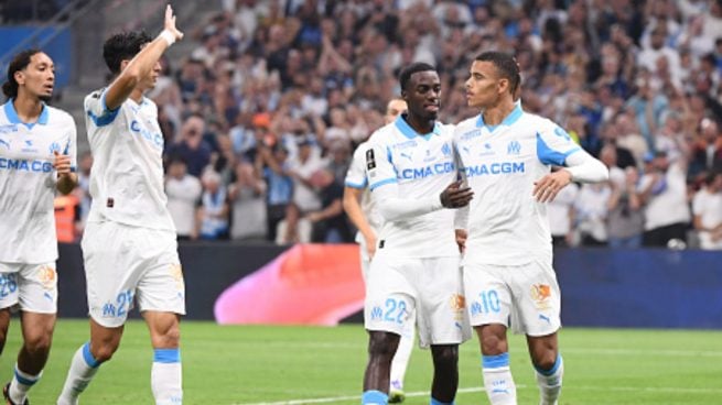 Olympique Marsella, Real Madrid