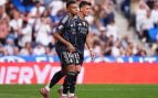 Kylian Mbappé y Arda Güler celebrando los goles ante la Rea Sociedad. (Getty Images)