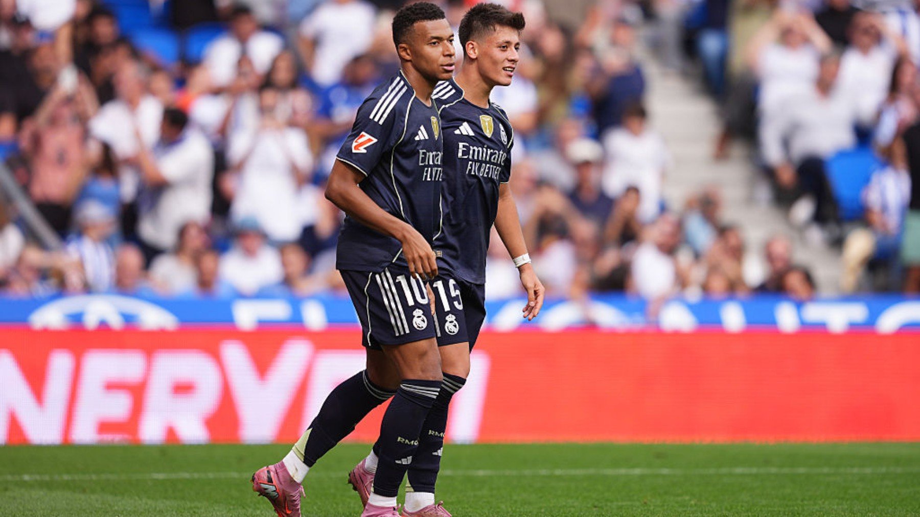 Así fueron los goles de Mbappé y Güler para el Real Madrid en Anoeta