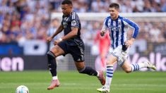 Real Sociedad – Real Madrid hoy, en directo: dónde ver por TV online gratis y última hora en vivo del partido de la Liga. (Getty)