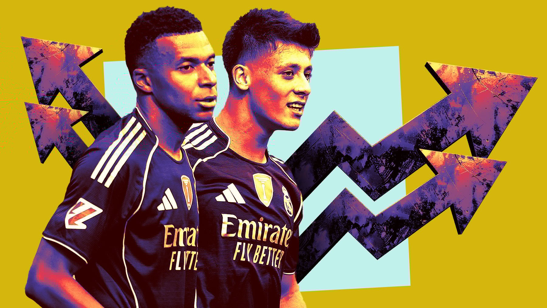 Mbappé-Güler, una conexión letal