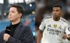 Samir Nasri y Kylian Mbappé