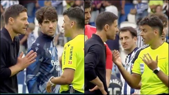 Xabi Alonso, Gil Manzano