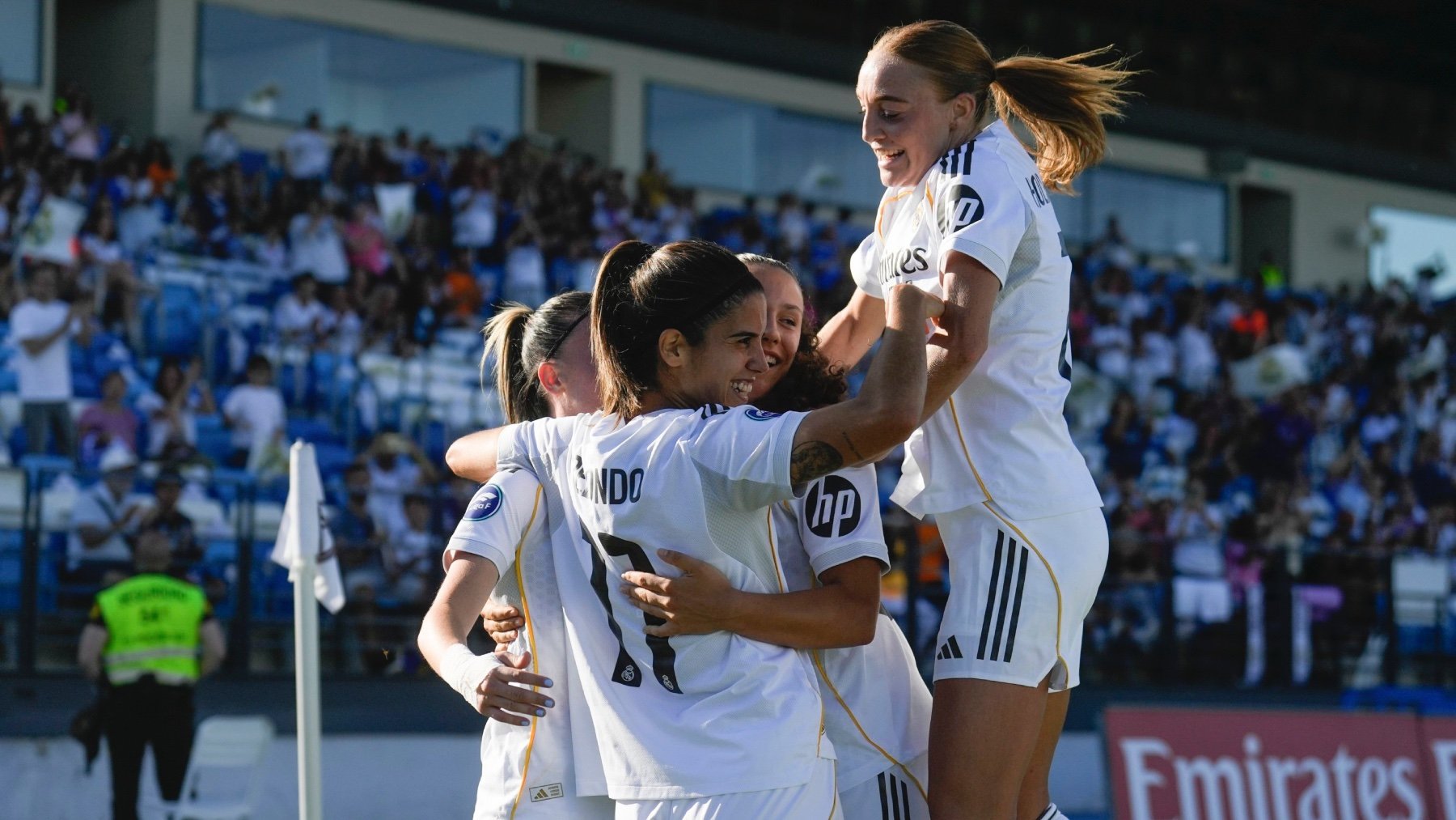 Alba Redondo y el Real Madrid suman el primer triunfo de la temporada en Liga F (2-1)