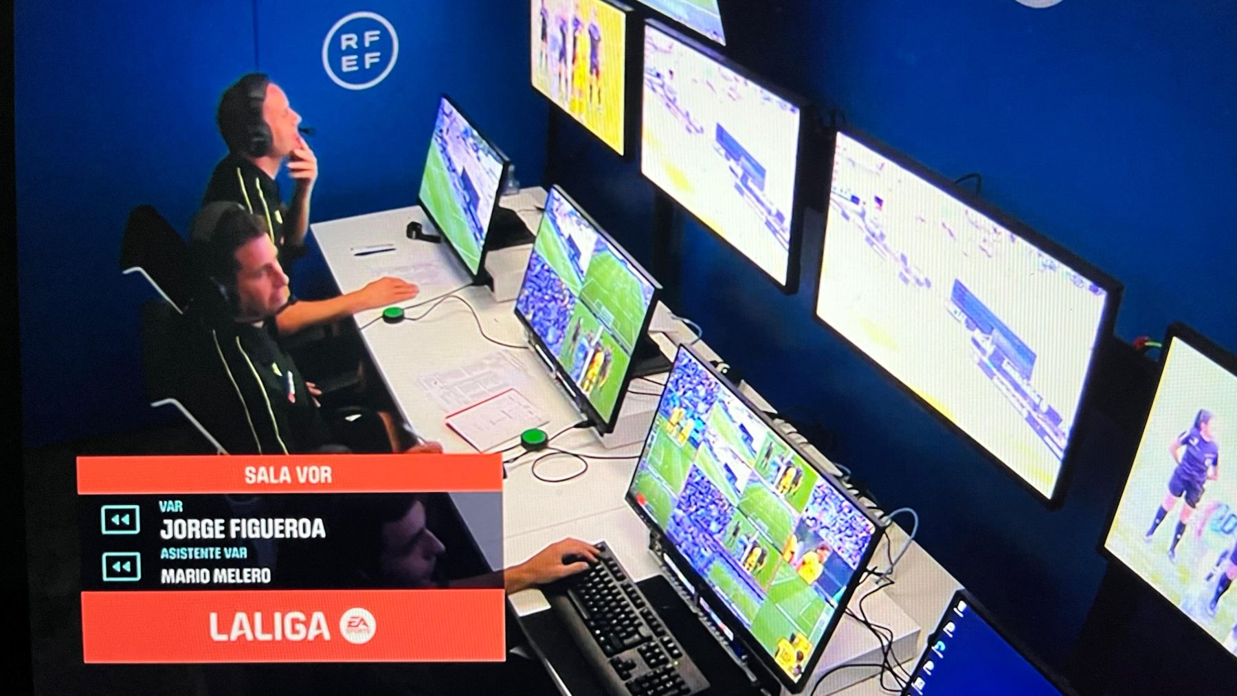 El CTA indulta a Figueroa Vázquez, árbitro de VAR del Real Sociedad-Real Madrid, para el Celta-Girona