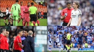 Las polémicas de Gil Manzano con el Real Madrid.