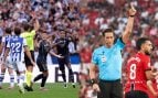 Tarjetas rojas a Huijsen (Real Madrid) y Morlanes (Mallorca).
