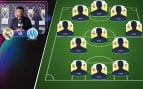 Alineación del Real Madrid