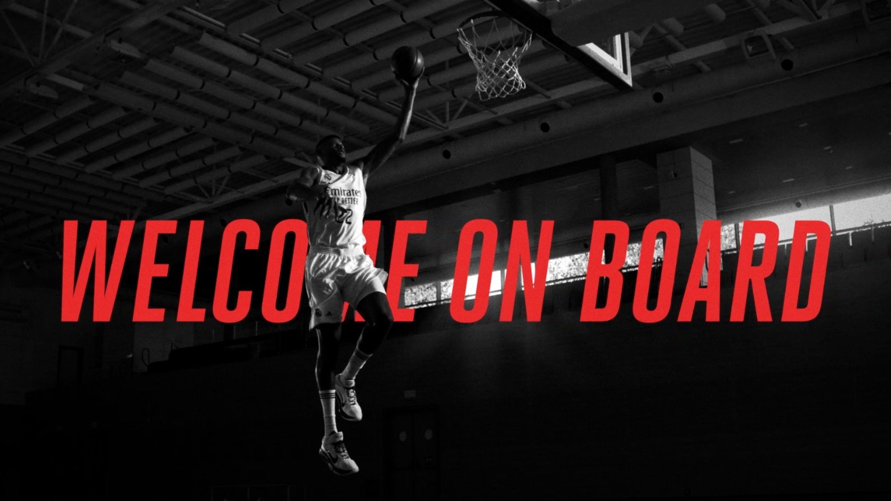 Otro salto de altura del Real Madrid: lucirá Fly Emirates en su camiseta de baloncesto