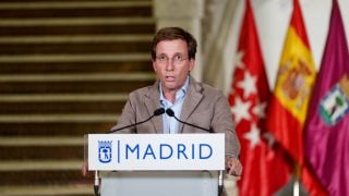 José Luis Martínez-Almeida (Europa Press)