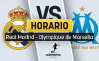 Real Madrid Marsella horario