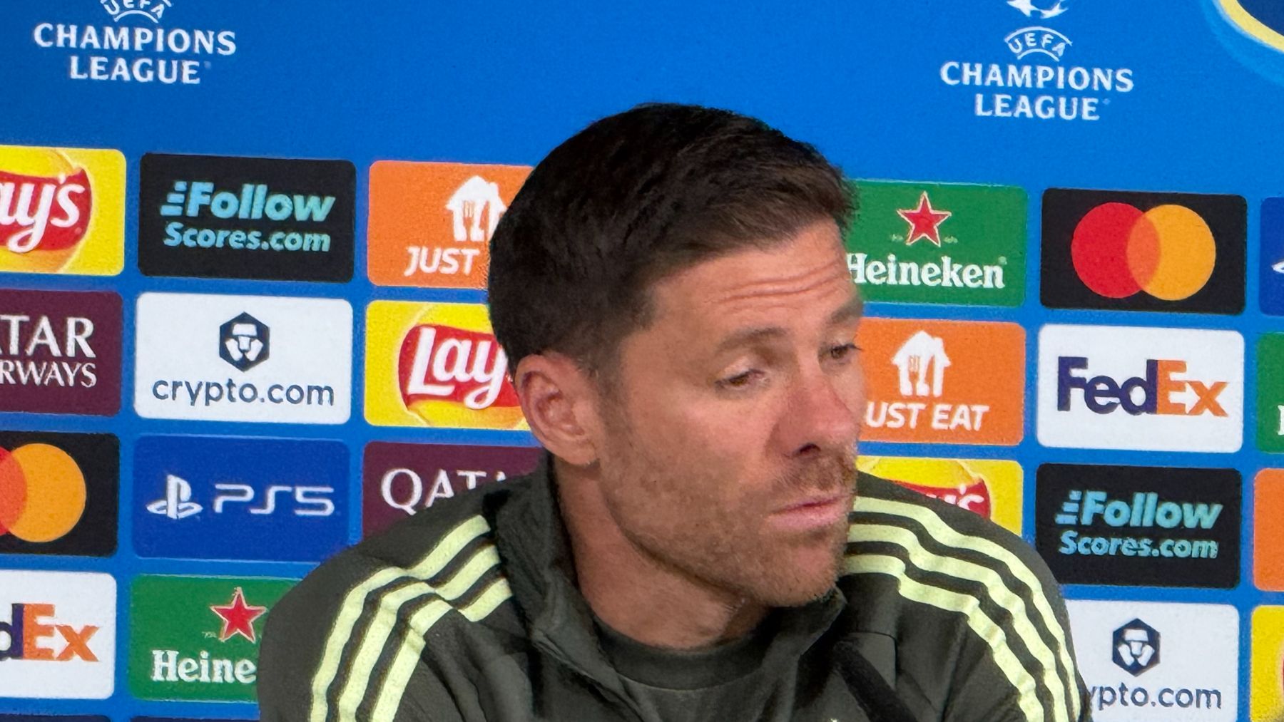 Xabi Alonso: «Sin duda Mbappé es uno de los líderes del Real Madrid»