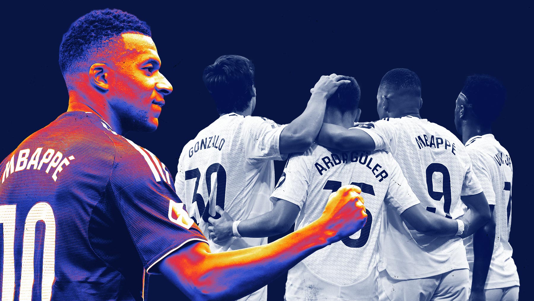 Mbappé ya es el gallo