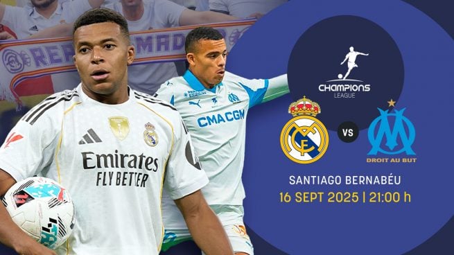 Real Madrid Olympique de Marsella