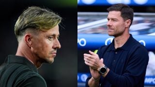 Guti y Xabi Alonso. (Europa Press y Getty)