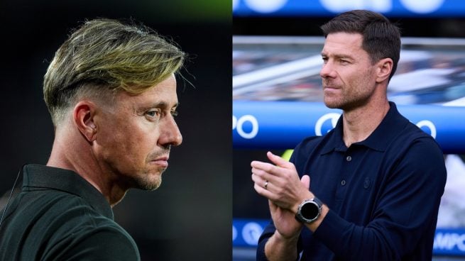 Guti y Xabi Alonso