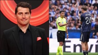 Iker Casillas opine de la expulsión de Dean Huijsen.