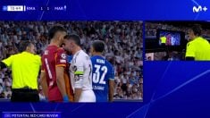 Carvajal es expulsado.