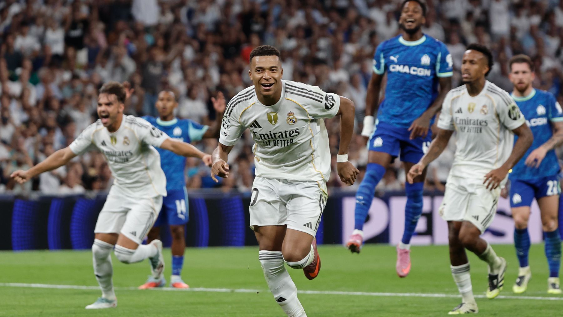 Así está la clasificación de la fase de liga de la Champions League tras la victoria del Real Madrid