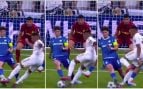 Mbappé, Real Madrid, penalti