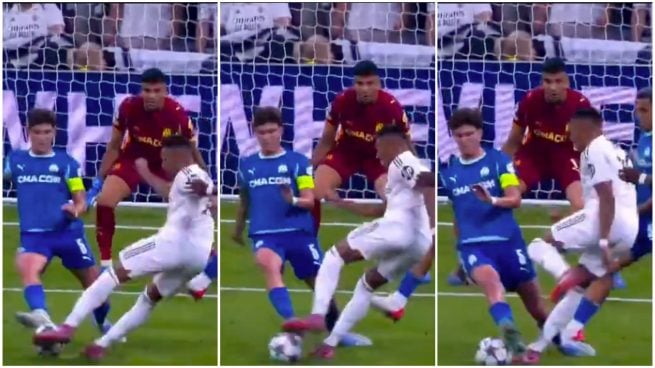 Mbappé, Real Madrid, penalti