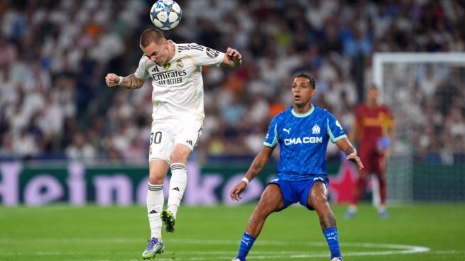 Real Madrid Olympique Marsella