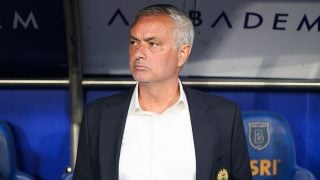 José Mourinho, en su etapa como entrenador del Fenerbahçe. (Europa Press)