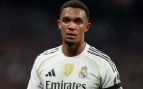 Trent Alexander Arnold, en un partido con el Real Madrid. (Getty Images)