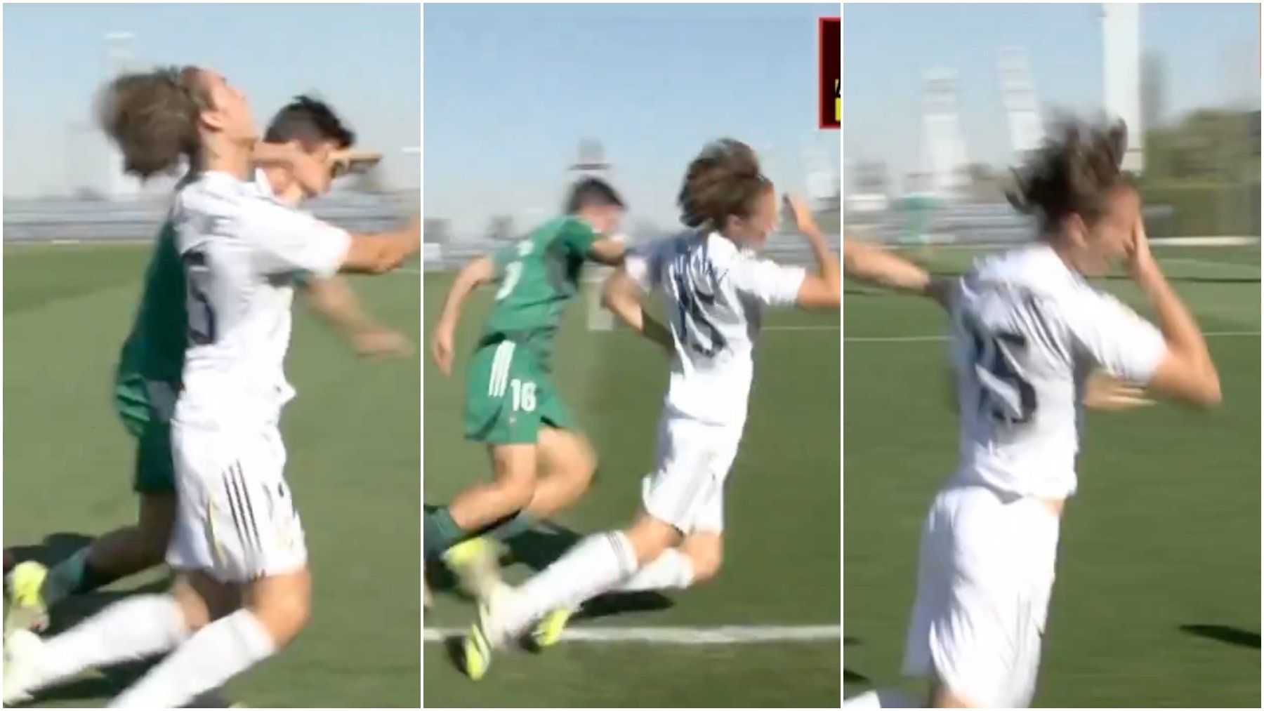 El CTA la toma con el Castilla y por segundo partido consecutivo le perjudica flagrantemente