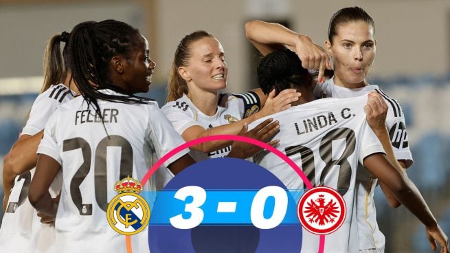 Real Madrid Eintracht