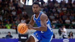 Maledon en un amistoso con el Real Madrid.