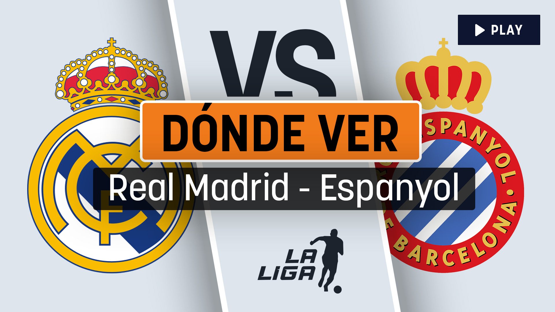 Cuándo se juega el Real Madrid – Espanyol de Liga: horario y canal de TV para verlo gratis en directo