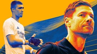 Fran González y Xabi Alonso.